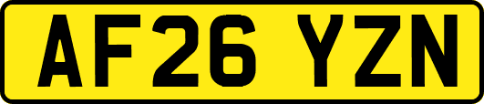 AF26YZN