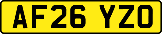 AF26YZO