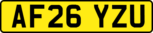 AF26YZU