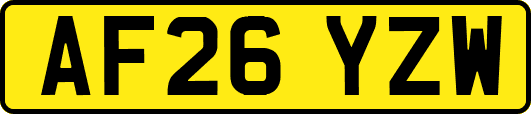AF26YZW