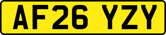 AF26YZY