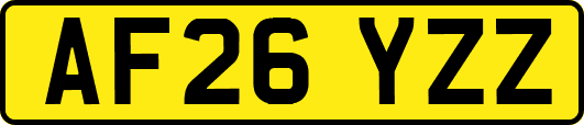 AF26YZZ