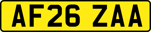 AF26ZAA