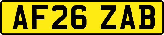 AF26ZAB