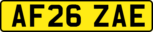 AF26ZAE