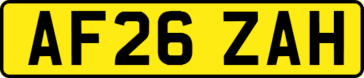 AF26ZAH