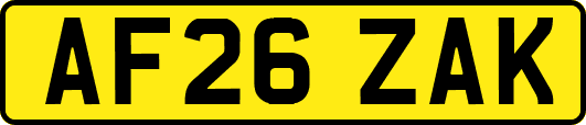 AF26ZAK