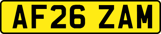 AF26ZAM