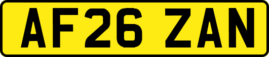 AF26ZAN