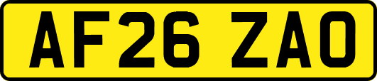 AF26ZAO