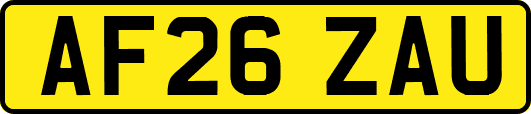 AF26ZAU