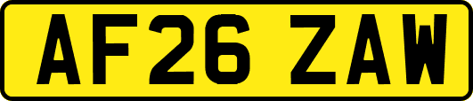 AF26ZAW