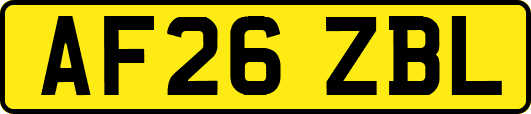 AF26ZBL
