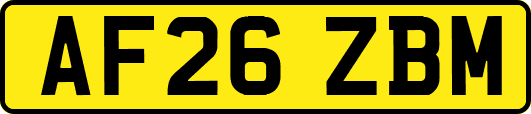 AF26ZBM