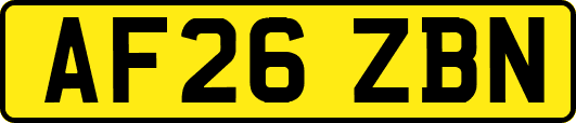 AF26ZBN