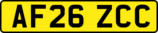 AF26ZCC