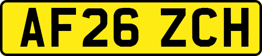 AF26ZCH
