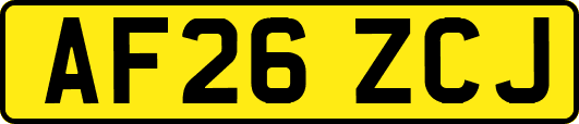 AF26ZCJ