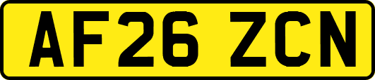 AF26ZCN