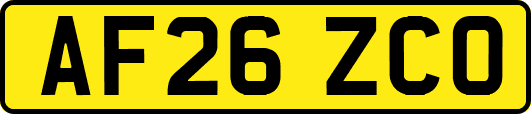 AF26ZCO