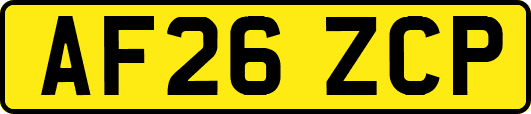 AF26ZCP