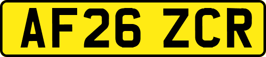 AF26ZCR