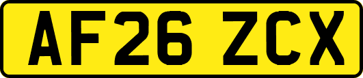 AF26ZCX