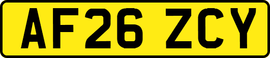 AF26ZCY