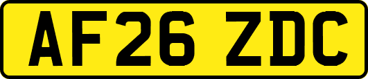 AF26ZDC
