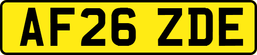 AF26ZDE