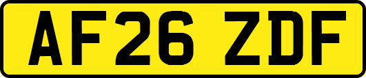 AF26ZDF