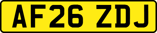 AF26ZDJ