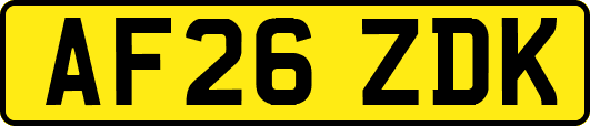 AF26ZDK