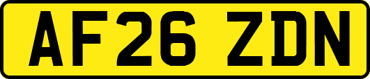 AF26ZDN