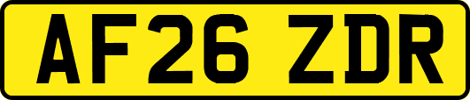 AF26ZDR