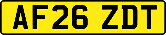 AF26ZDT