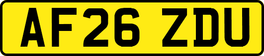 AF26ZDU