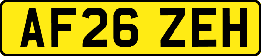 AF26ZEH