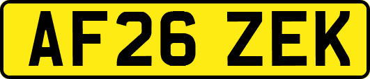 AF26ZEK