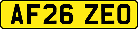 AF26ZEO