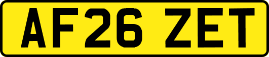 AF26ZET