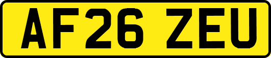AF26ZEU