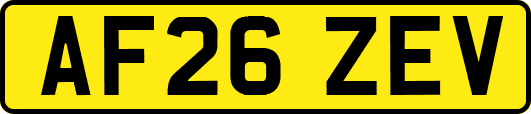 AF26ZEV