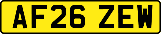AF26ZEW