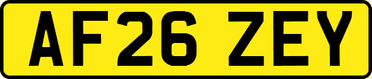 AF26ZEY