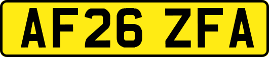 AF26ZFA
