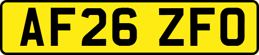 AF26ZFO
