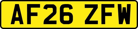 AF26ZFW