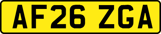 AF26ZGA