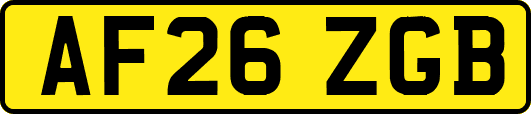 AF26ZGB